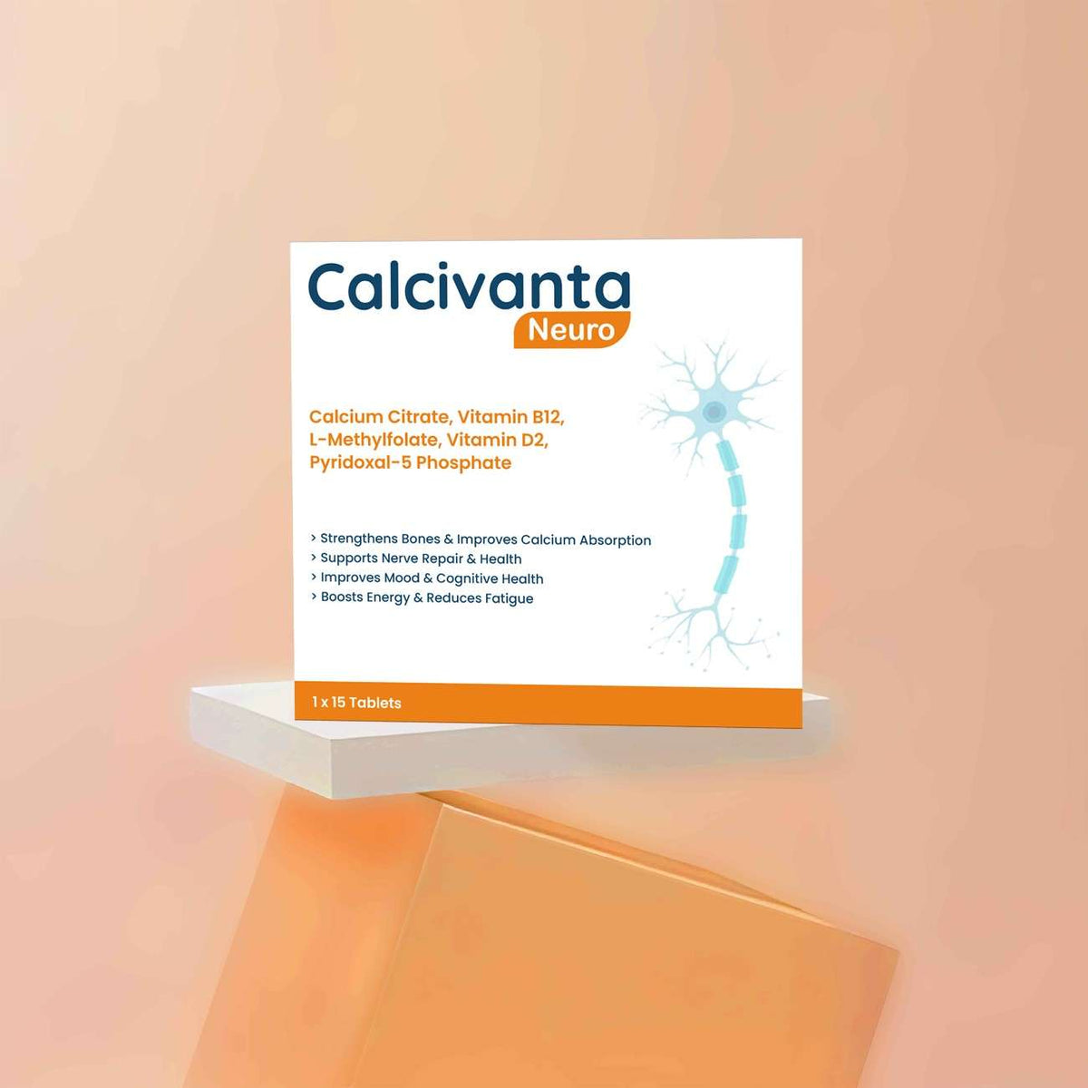 Calcivanta Neuro Tablets 15X1