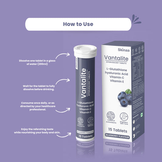 Skinaa Vantalite Effervescent Tablets