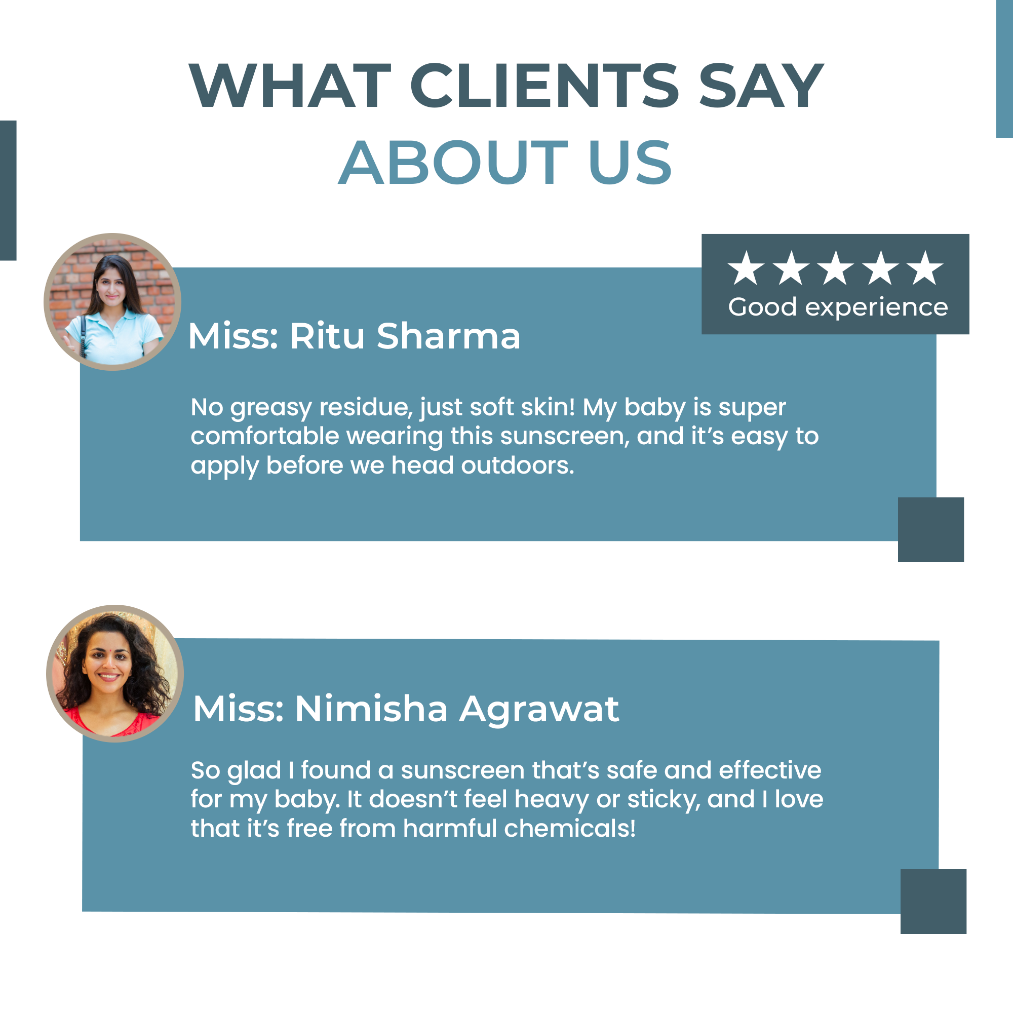 Customer reviews of Skinaa BabySoft Baby Sunscreen SPF 30+ PA+++, highlighting safe, non-greasy, toxin-free sunblock for babies – loved by parents for gentle and effective UV protection