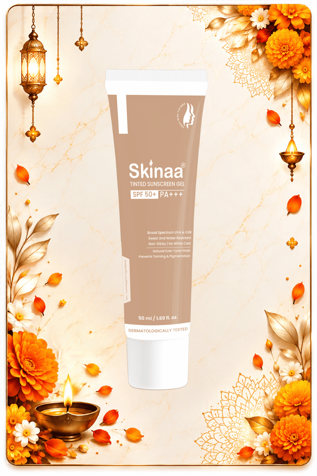 SKINAA Glow & Radiance Ritual – 4-Step Skincare Kit