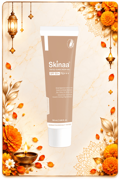 SKINAA Glow & Radiance Ritual – 4-Step Skincare Kit