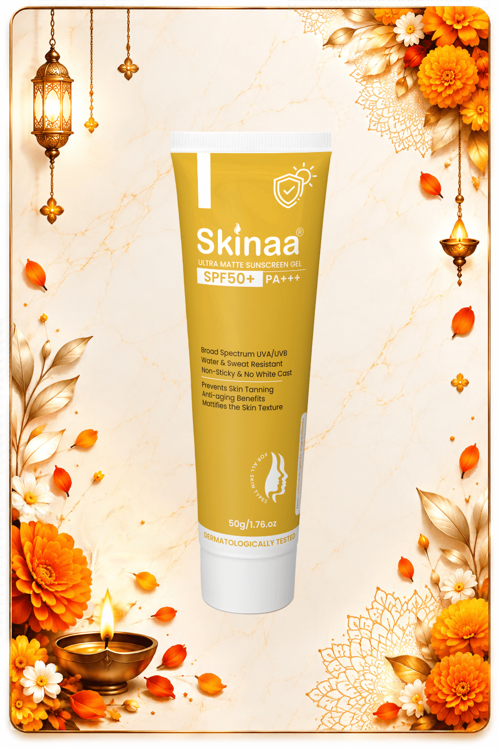 SKINAA Oil Control Glow Kit – 3-Step Routine