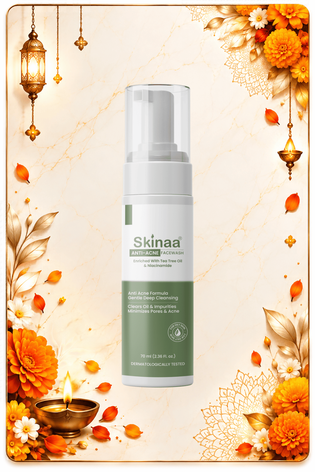 SKINAA Oil Control Glow Kit – 3-Step Routine