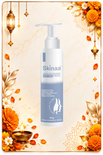 SKINAA Hydra Comfort Duo – 2-Step Skincare Kit