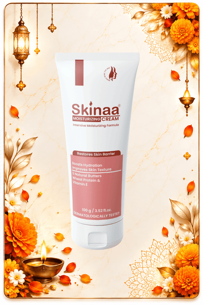 SKINAA Hydra Comfort Duo – 2-Step Skincare Kit