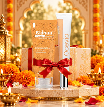 SKINAA Glow & Bright Duo – 2-Step Skincare Kit