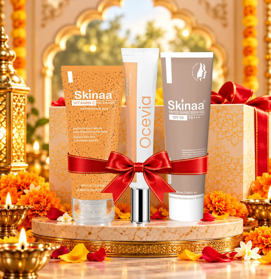 SKINAA BRIGHT & GLOW ESSENTIALS