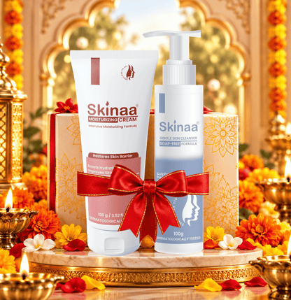 SKINAA Hydra Comfort Duo – 2-Step Skincare Kit