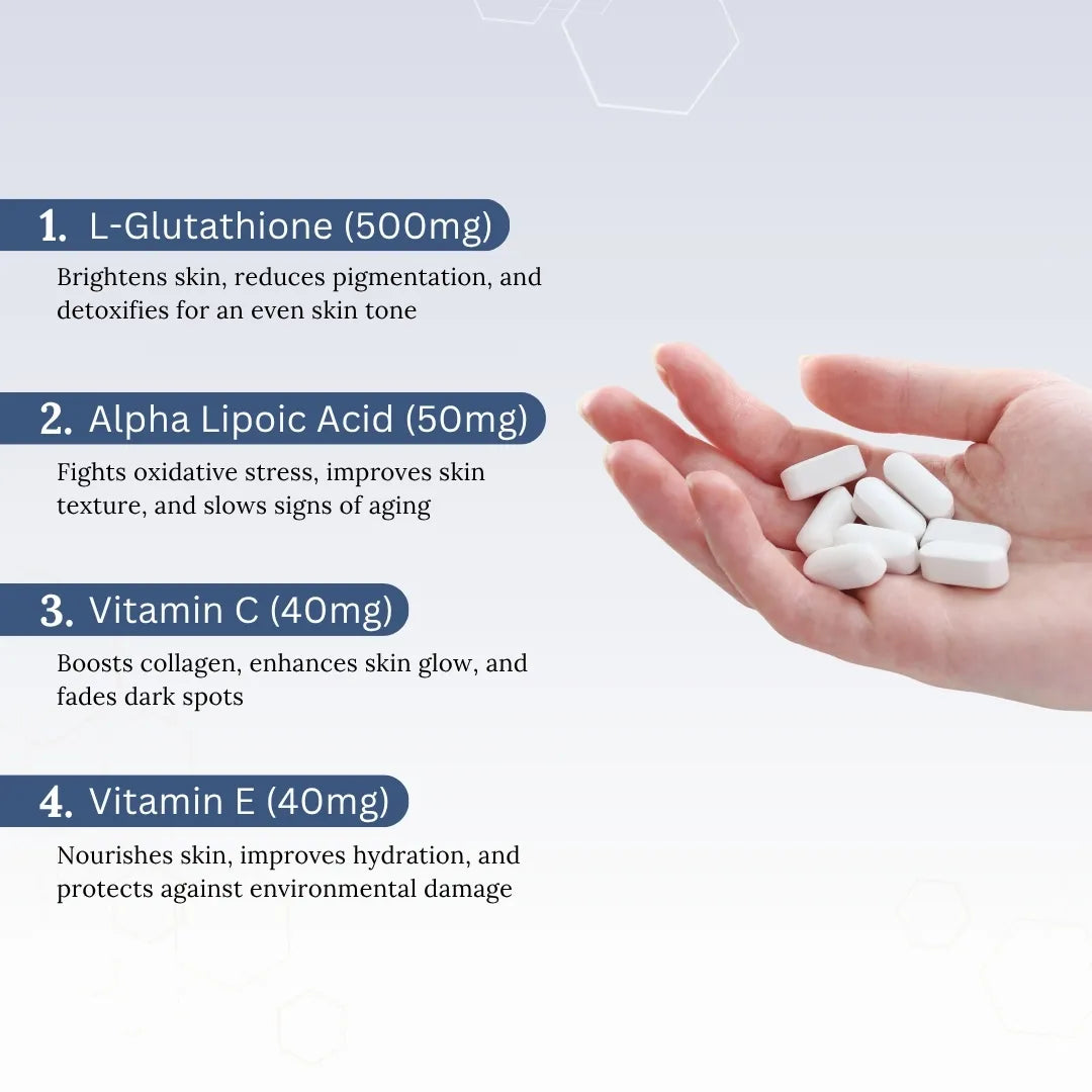 jarrow glutathione whitening Skinaa Vantalite Glutathione 500 mg Tablets