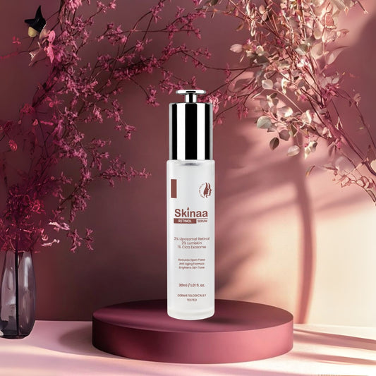 Skinaa Retinol Anti Aging Serum | Face Serum for Wrinkles, Fine Lines & Open Pores | 30 ml