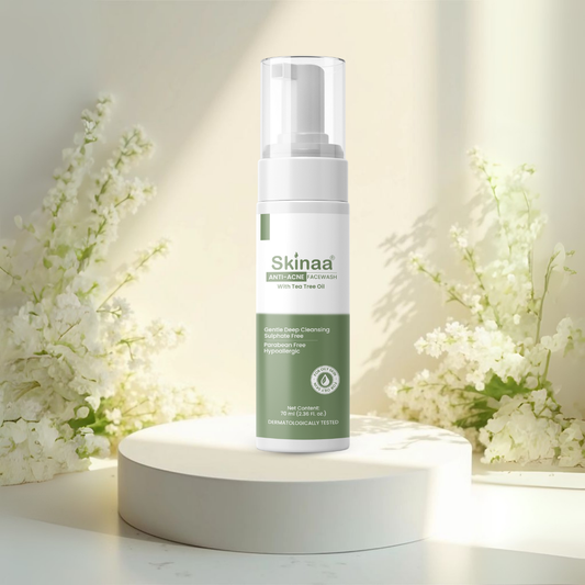 Skinaa Anti Acne Face Wash with Tea Tree Oil for Acne-Prone Skin
