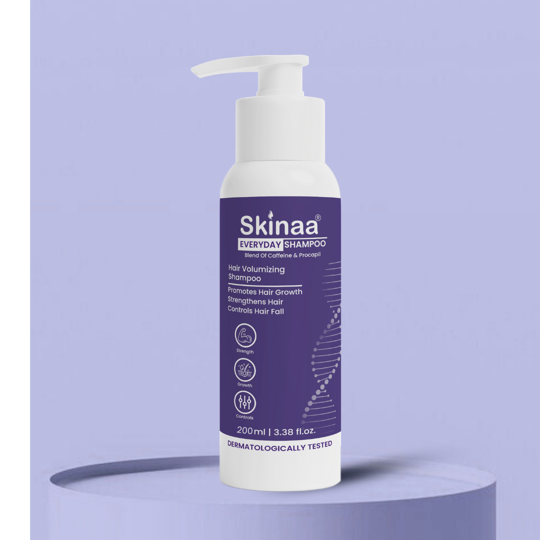 Skinaa Hair Growth Shampoo with Caffeine and Procapil for Hair Fall Control