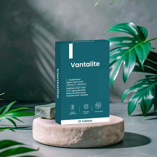 Skinaa Vantalite Glutathione 250 mg Tablets for Skin Brightening and Antioxidant Support