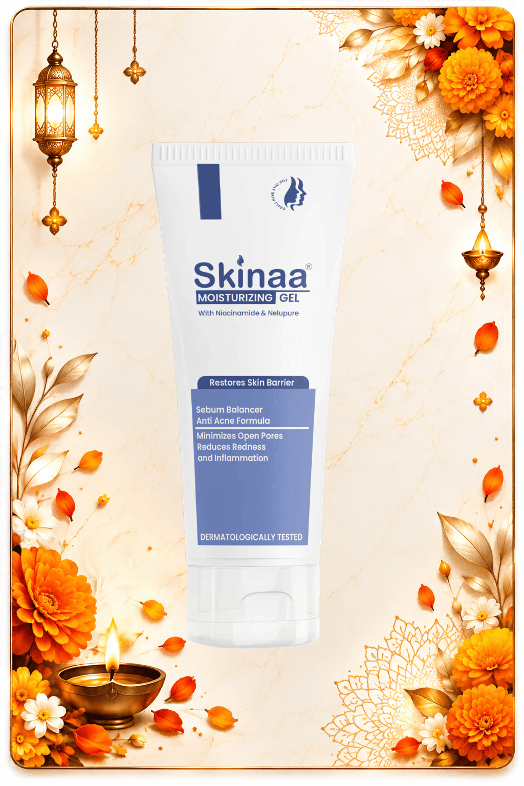 SKINAA Oil Control Glow Kit – 3-Step Routine
