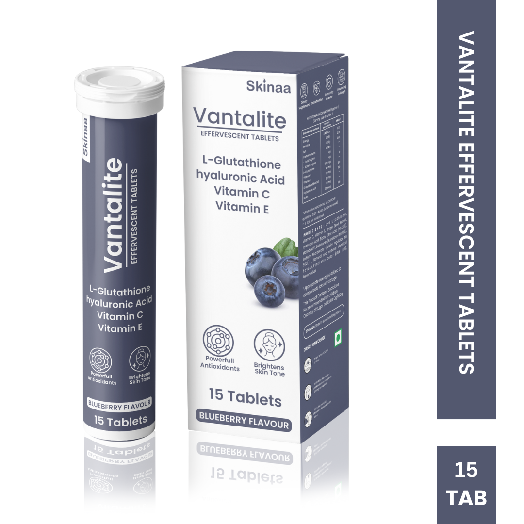 Skinaa Vantalite Effervescent Tablets