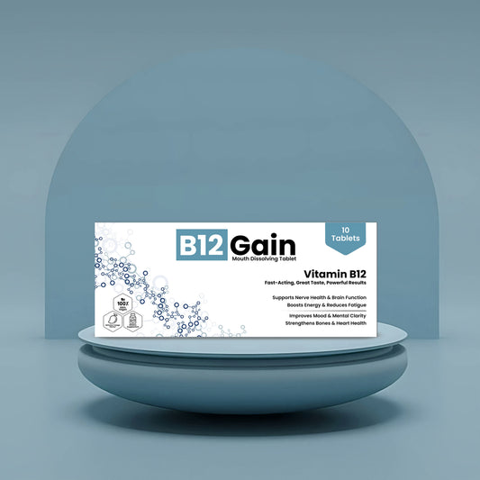 B12 Gain Mouth Dissolving Tablet - (1x10) - 10 Tablets