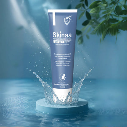 Best Aqua Sunscreen SPF 50+ PA+++ by Skinaa