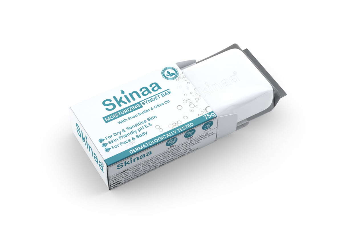 Skinaa Moisturizing Syndet Bar