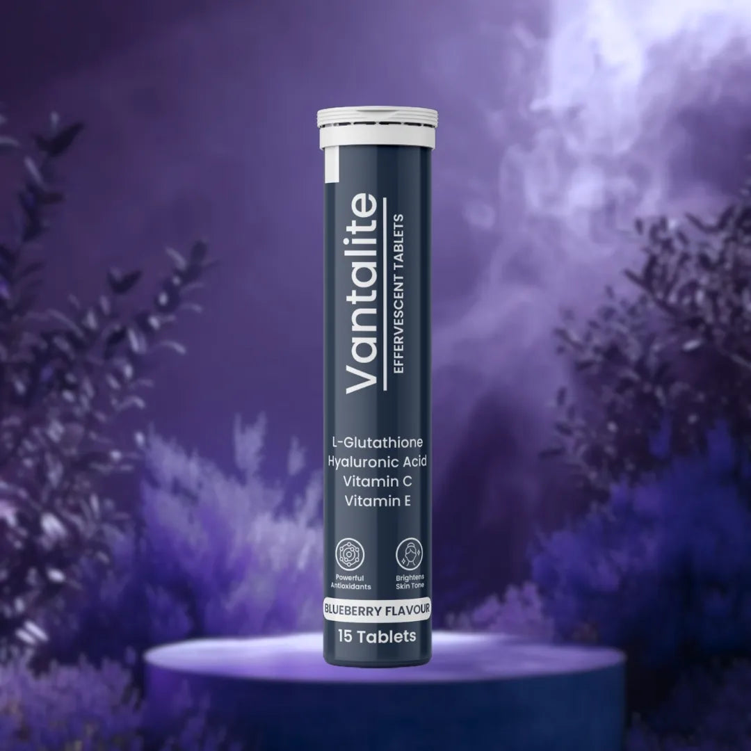 L-Glutathione & Vitamin C Effervescent Tablets