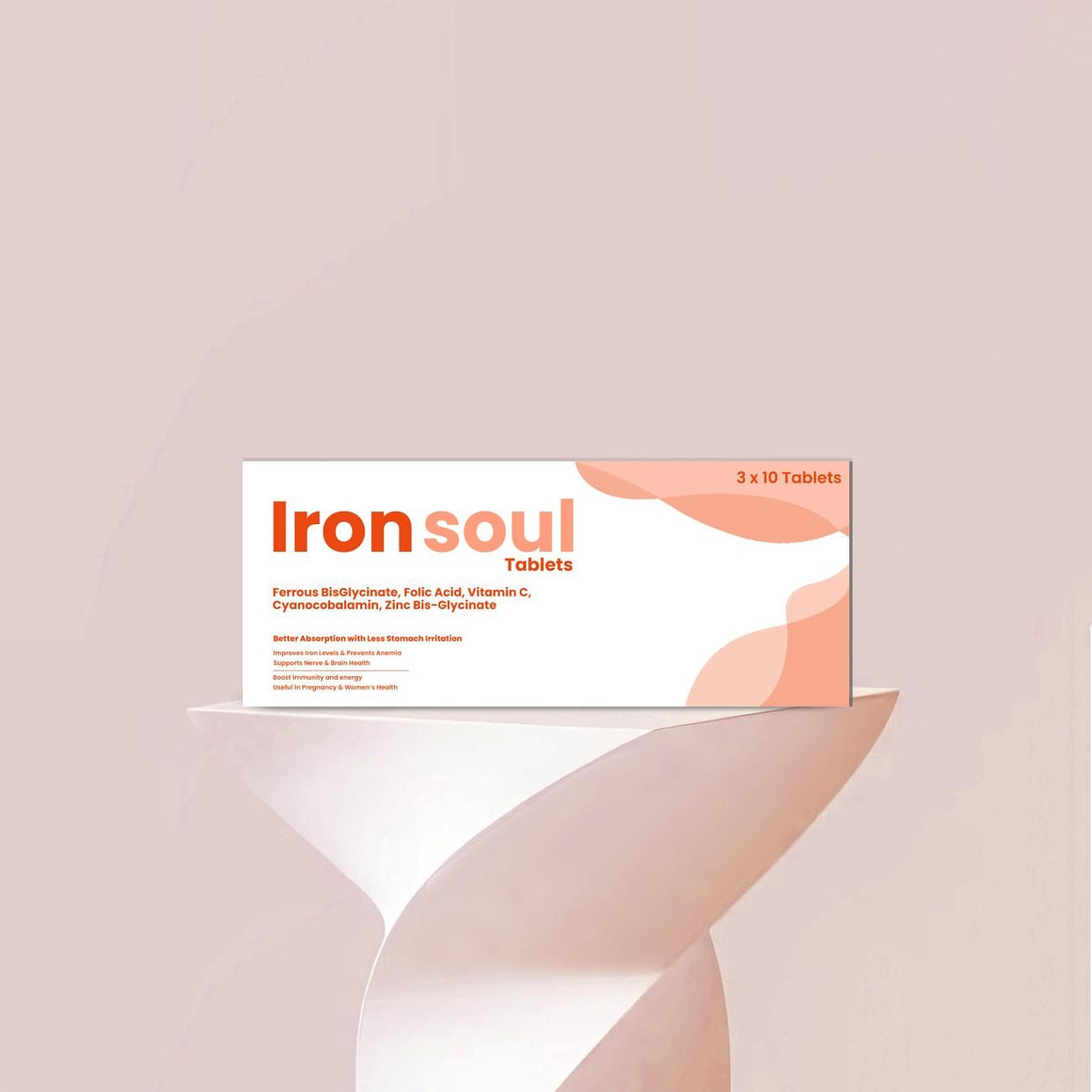 Ironsole tablets -3X10