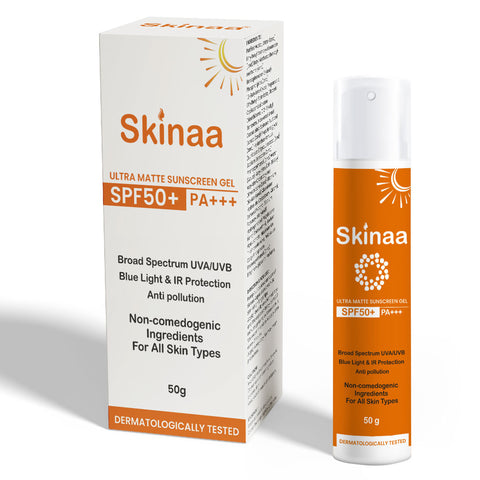 SKINAA Ultra Matte Sunscreen SPF 50+ PA+++ 