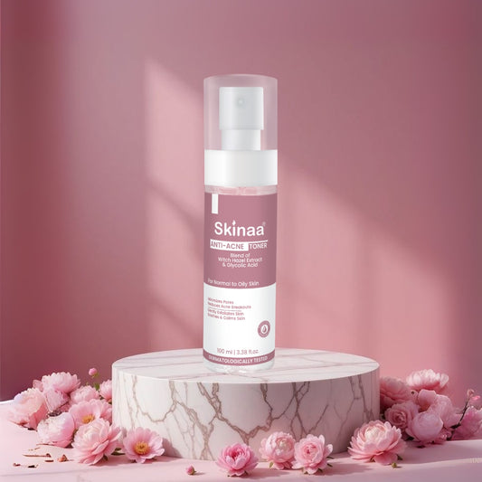 Skinaa Anti-Acne Toner with Witch Hazel & Glycolic Acid 100ml