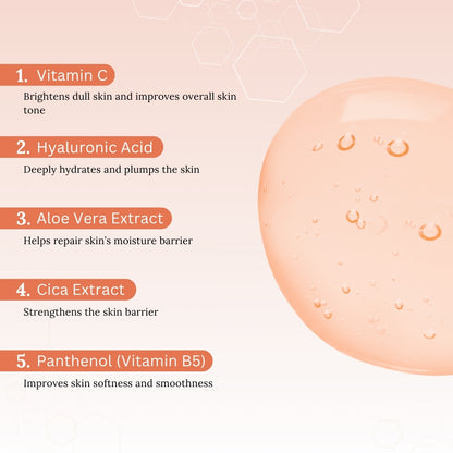Skinaa Vitamin C Face Wash for Instant Skin Brightening | 100ml