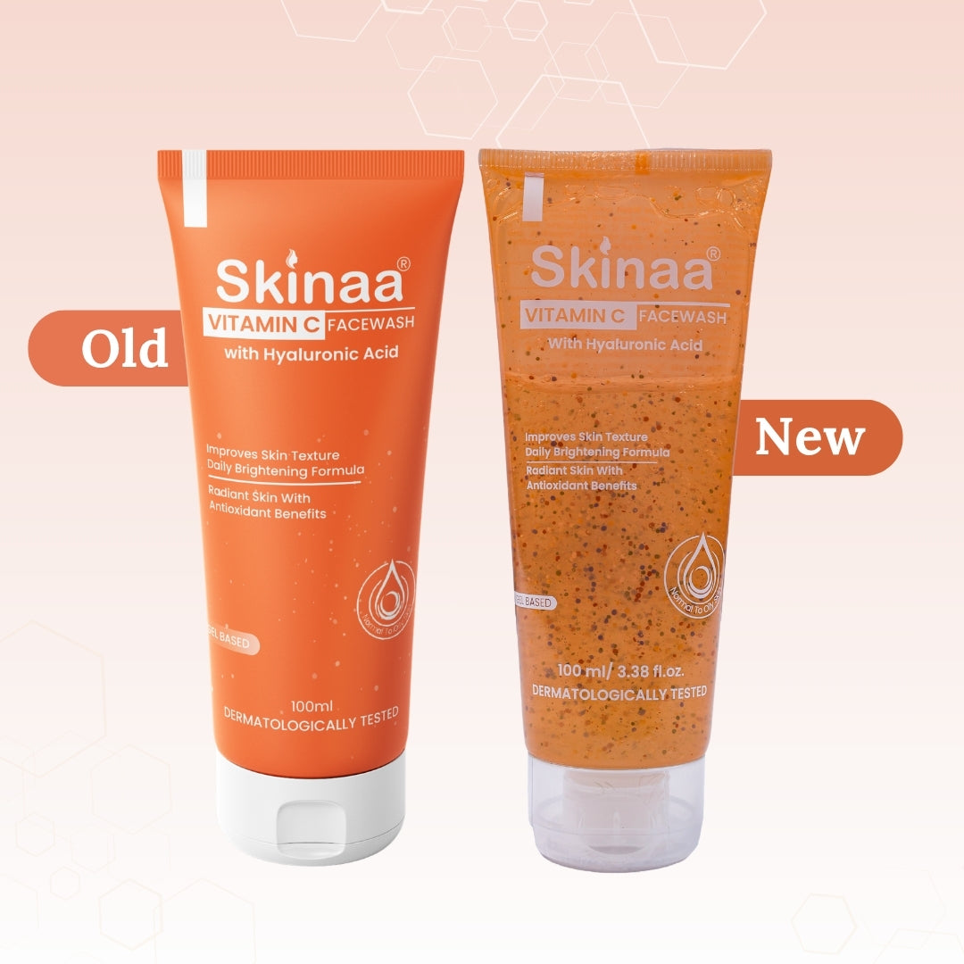 Skinaa Vitamin C Face Wash for Instant Skin Brightening | 100ml